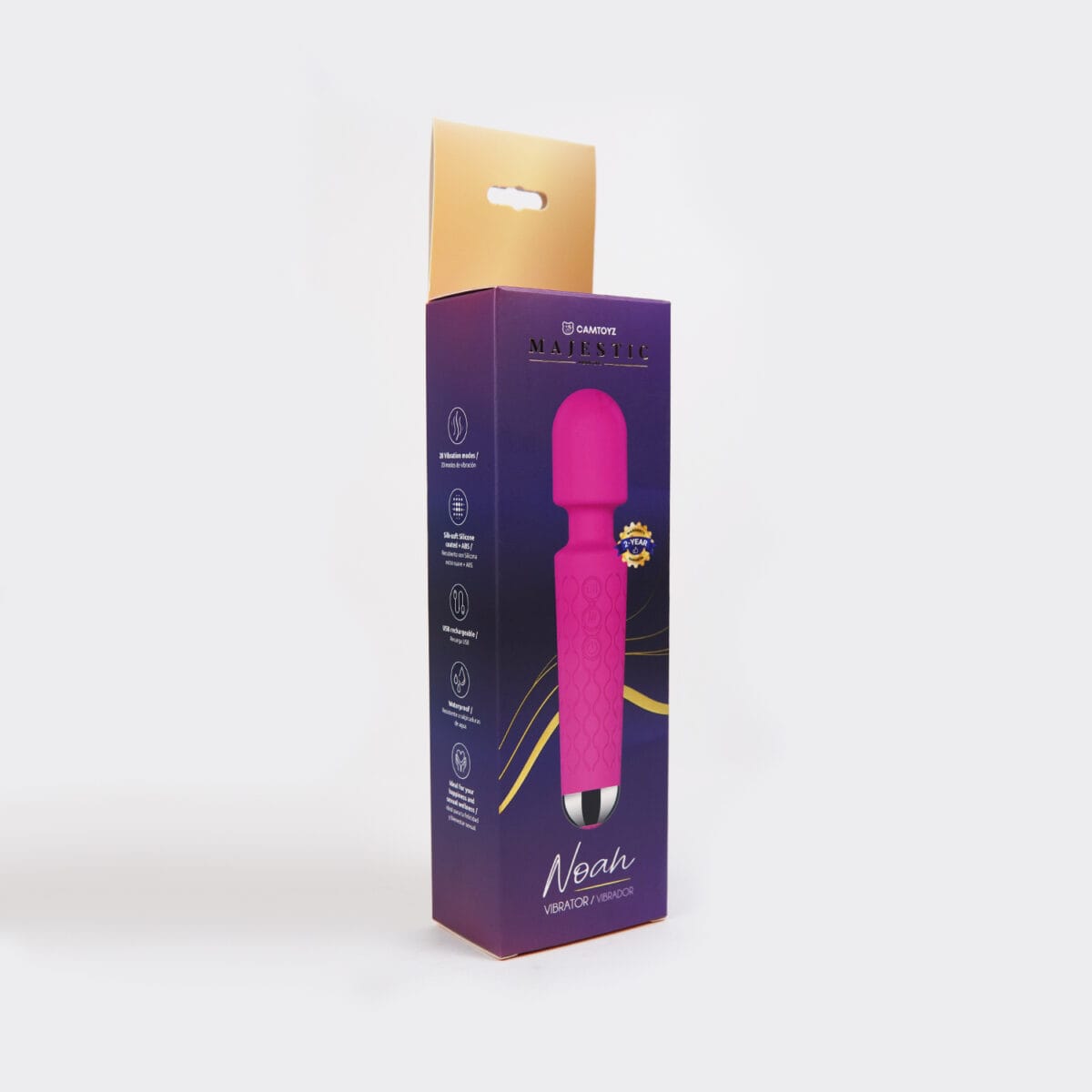 Vibrador Tipo Hitachi Noah Majestic
