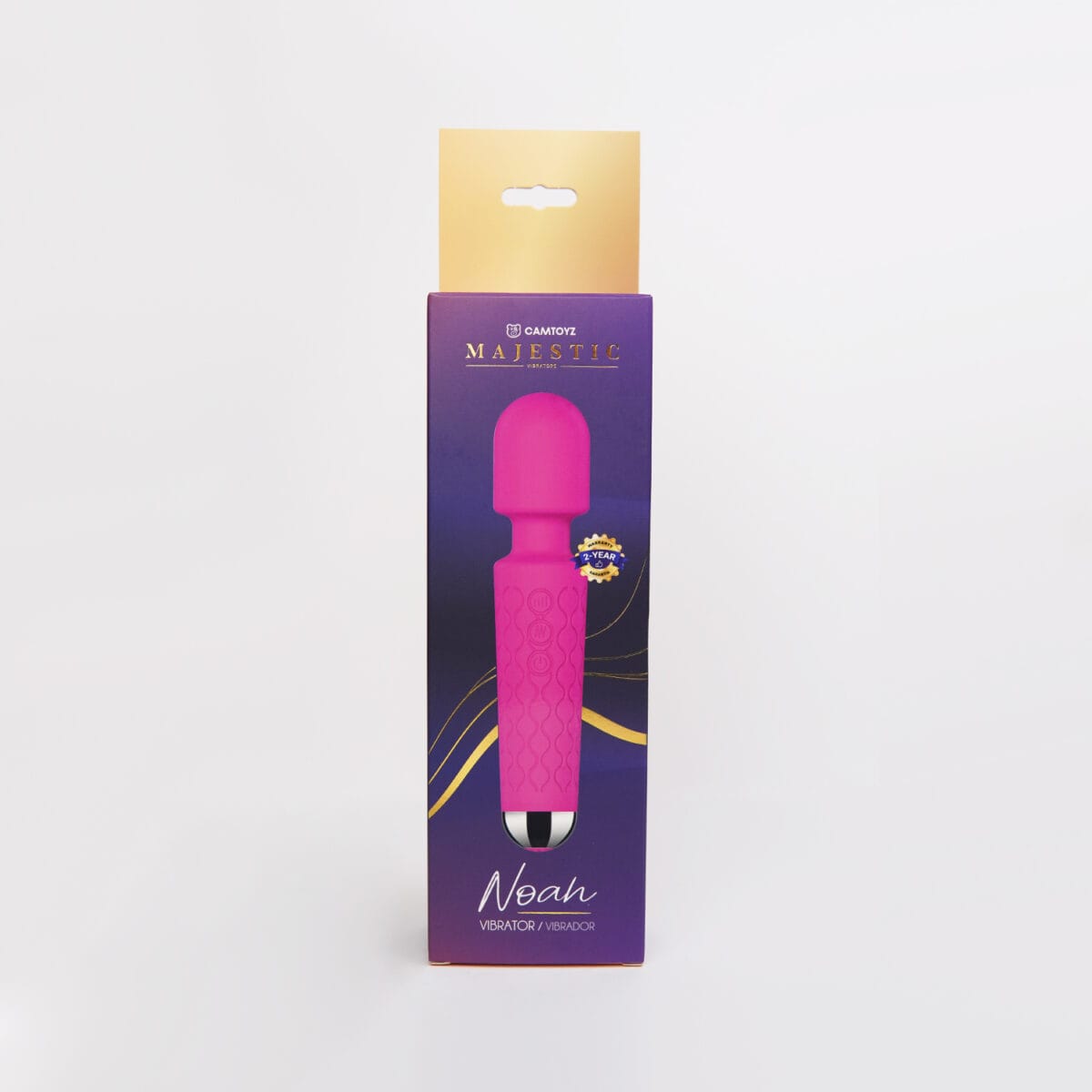 Vibrador Tipo Hitachi Noah Majestic - Imagen 2