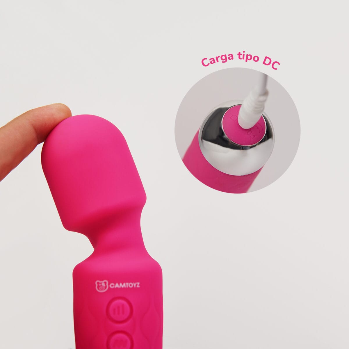 Vibrador Tipo Hitachi Noah Majestic - Imagen 8