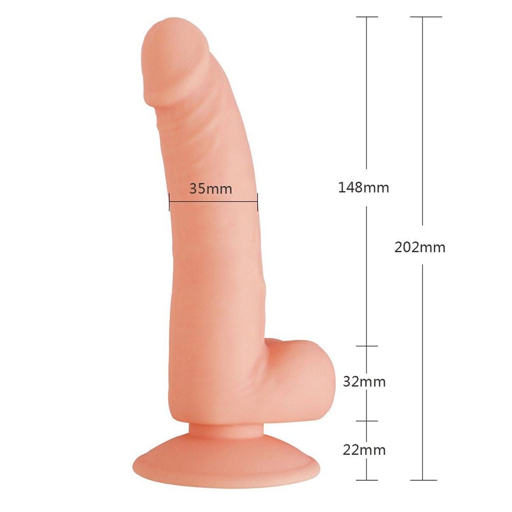 Dildo Realista Vigor 20.2 cm - Imagen 7