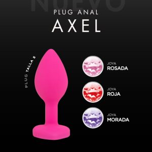 Onix Plug Anal Axel Rosado