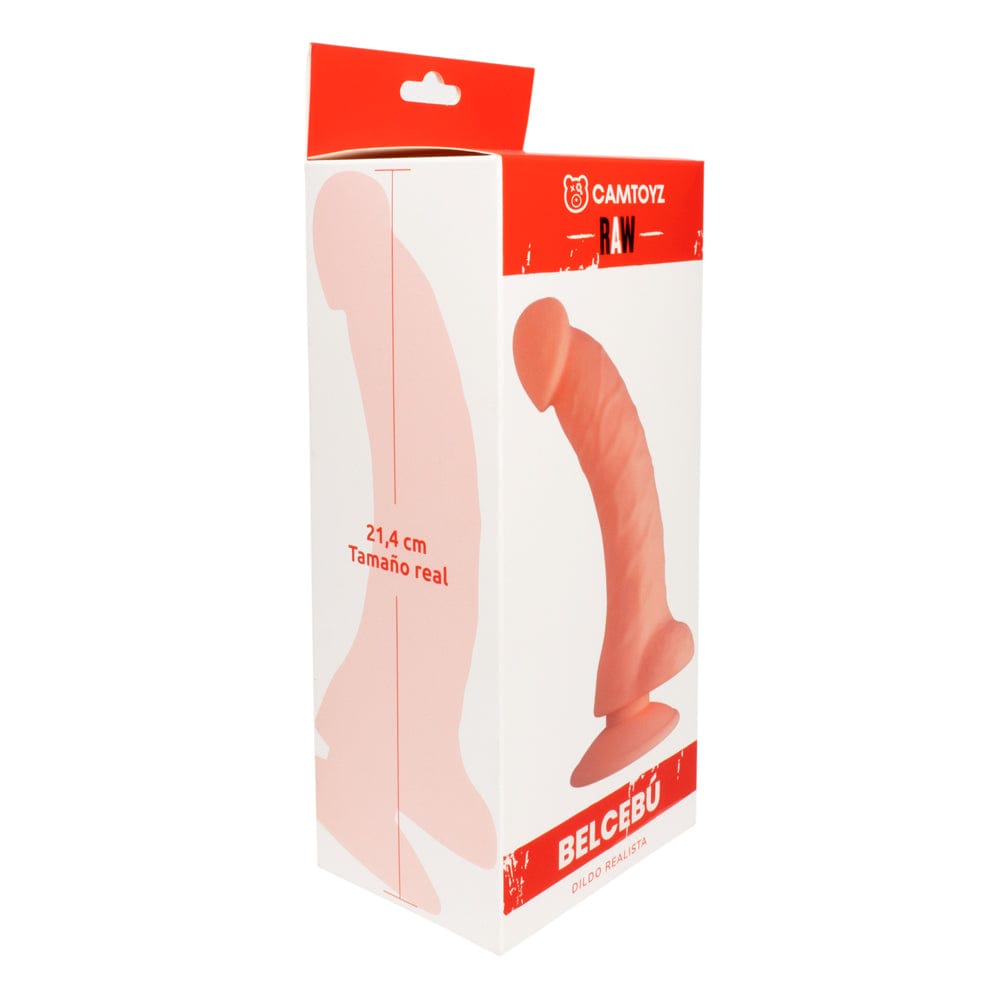 Dildo Realista Belcebú 21.4 cm - Imagen 2