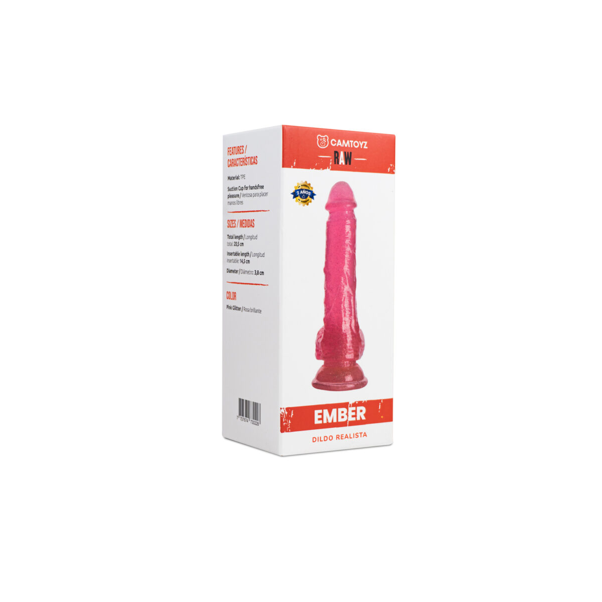 Dildo Ember 20.5 cm - Imagen 3