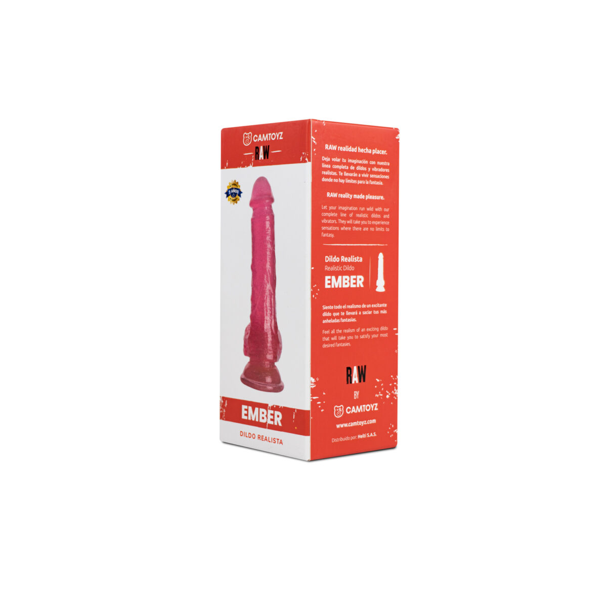 Dildo Ember 20.5 cm
