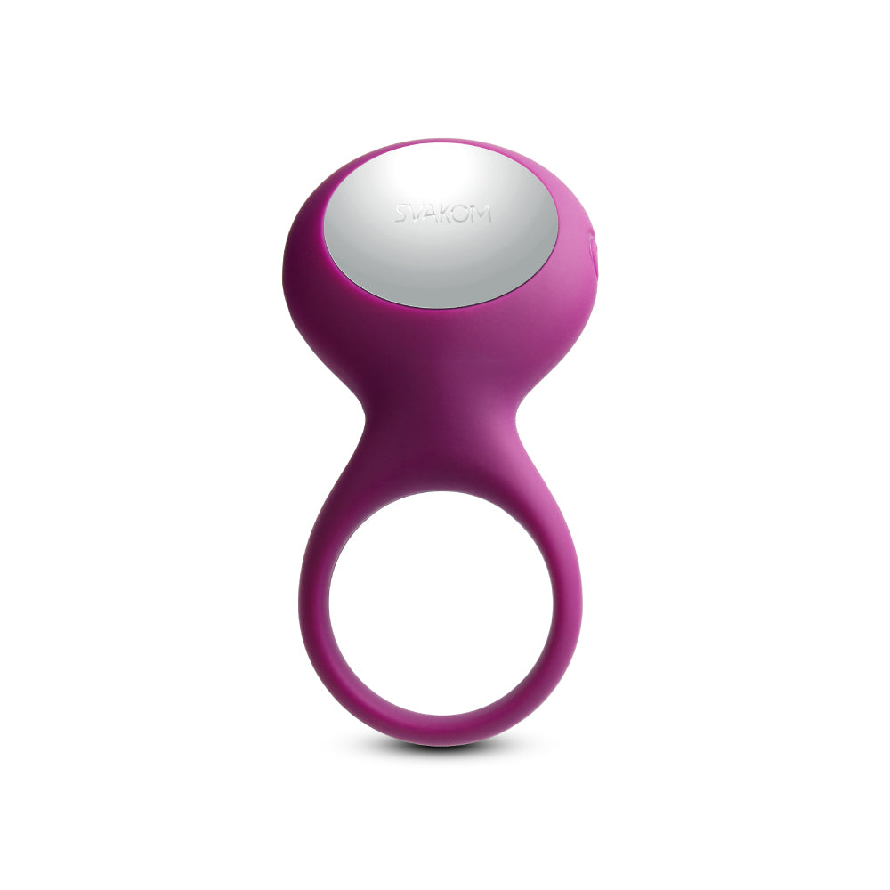 Anillo Vibrador para el pene Tyler Svakom (MORADO) - Imagen 2