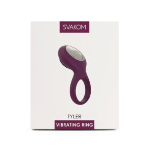 Anillo Vibrador para el pene Tyler Svakom (MORADO)