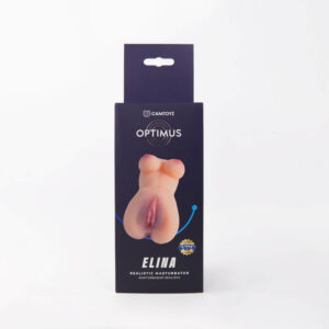 Masturbador Realista Elina Optimus