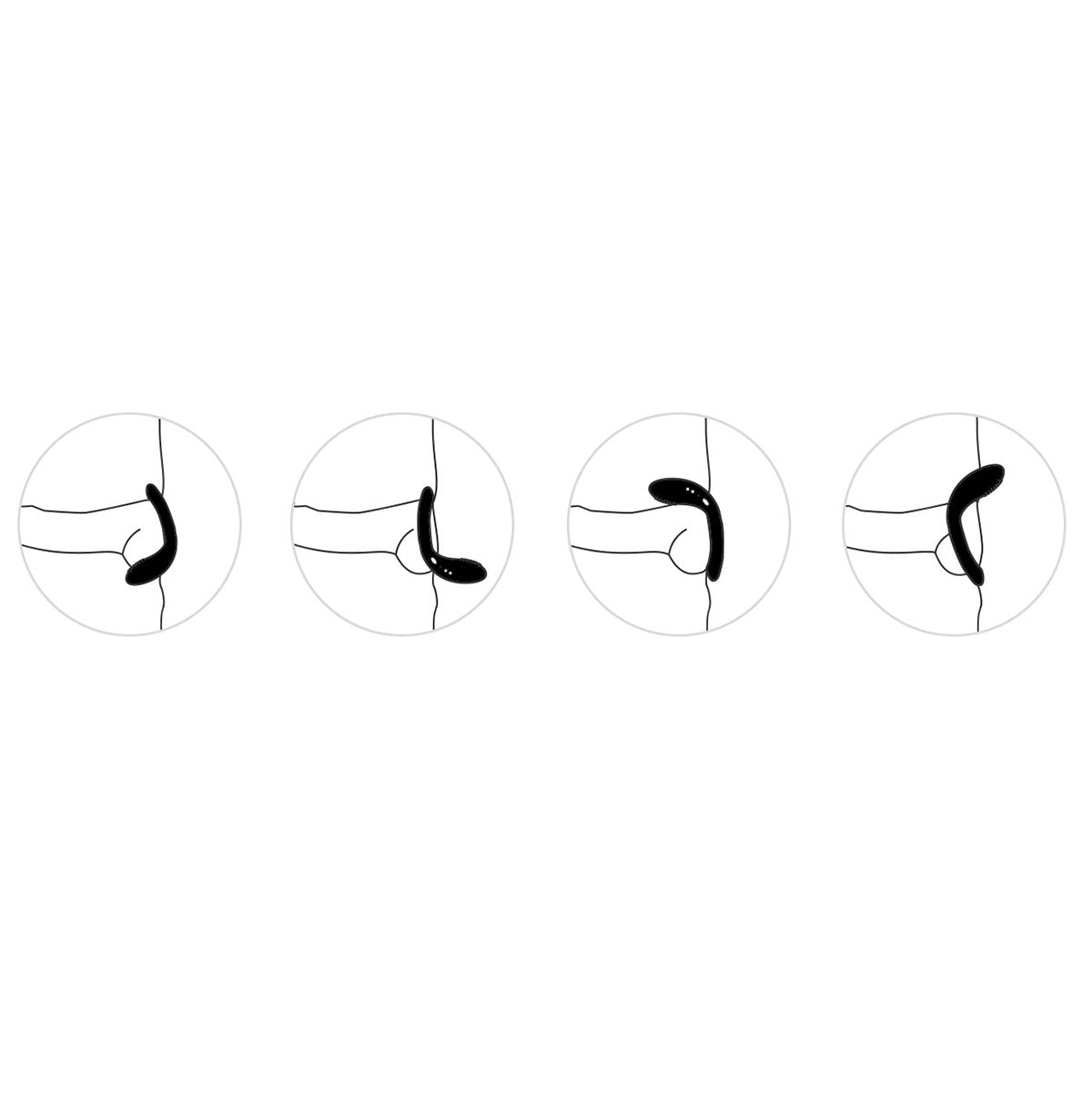 Anillo Vibrador para el Pene Lovense Diamo - Imagen 3