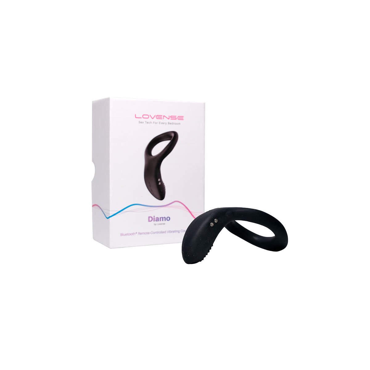 Anillo Vibrador para el Pene Lovense Diamo - Imagen 4
