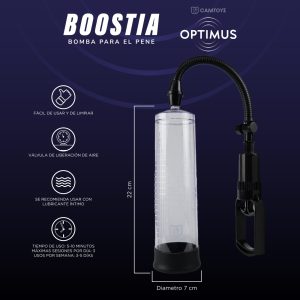 bomba para el pene boostia