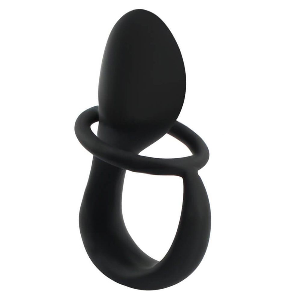 Anillo para el pene Attum Optimus Negro