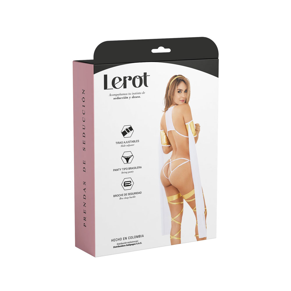 Disfraz Diosa Griega Lerot - Imagen 4