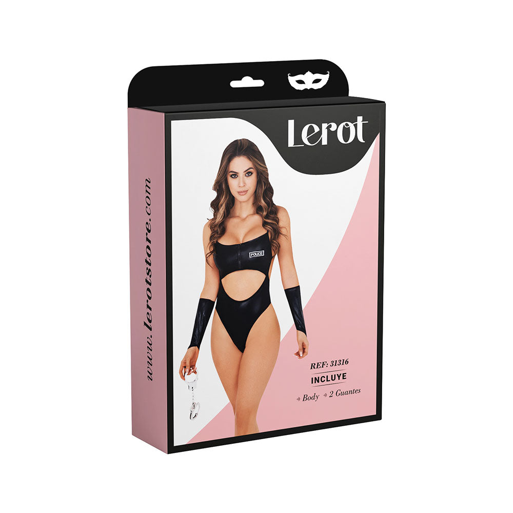 Disfraz Policía Lerot - Imagen 3