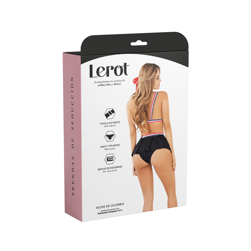 Disfraz Porrista Lerot - Imagen 2