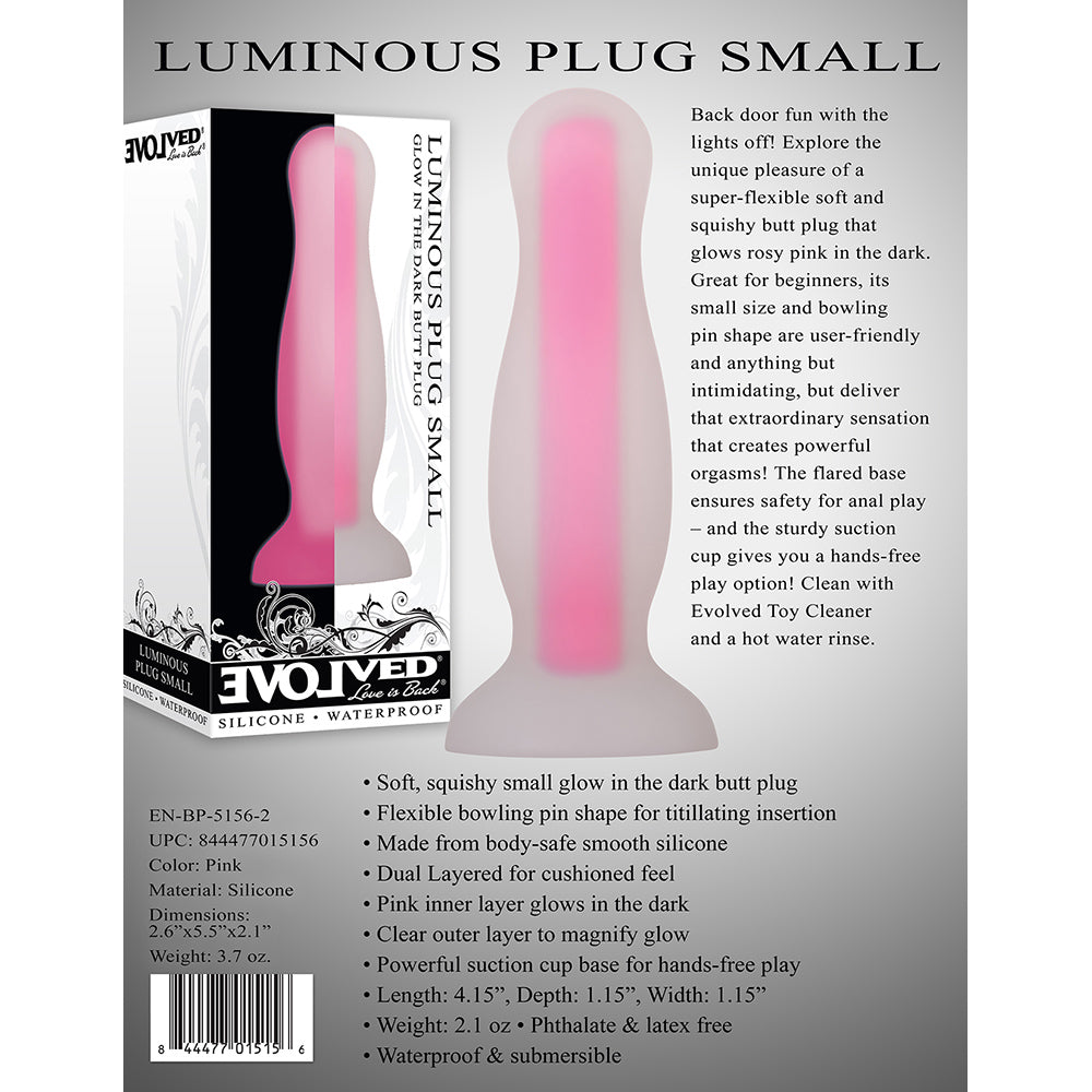 Plug Anal Luminoso Evolved - Imagen 4