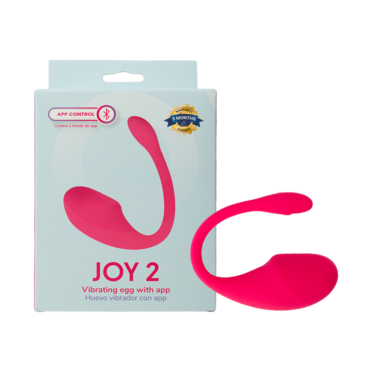 Vibrador con App Joy 2