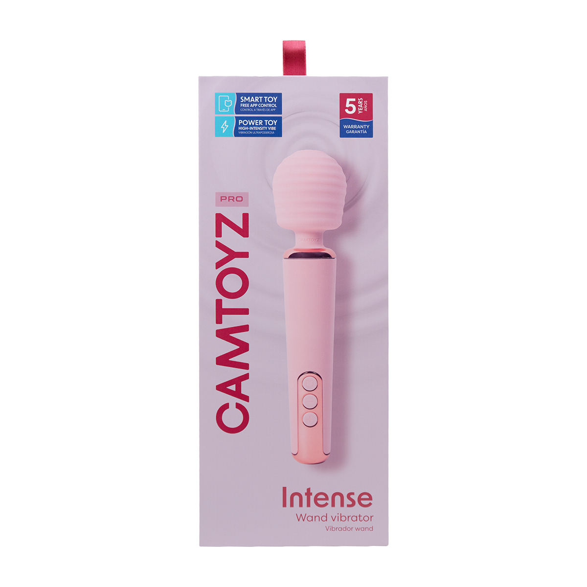 Intense vibrador Wand con App Camtoyz - Imagen 9