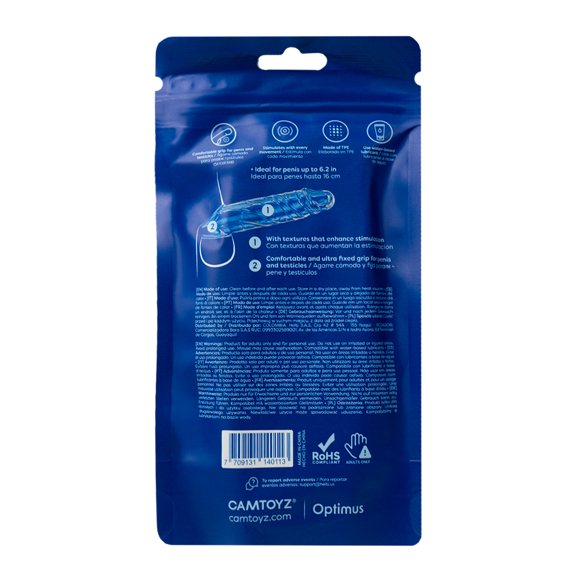 Vipen Funda para el pene Camtoyz - Imagen 4