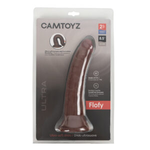 Flofy Dildo ultra suave Cafe Camtoyz