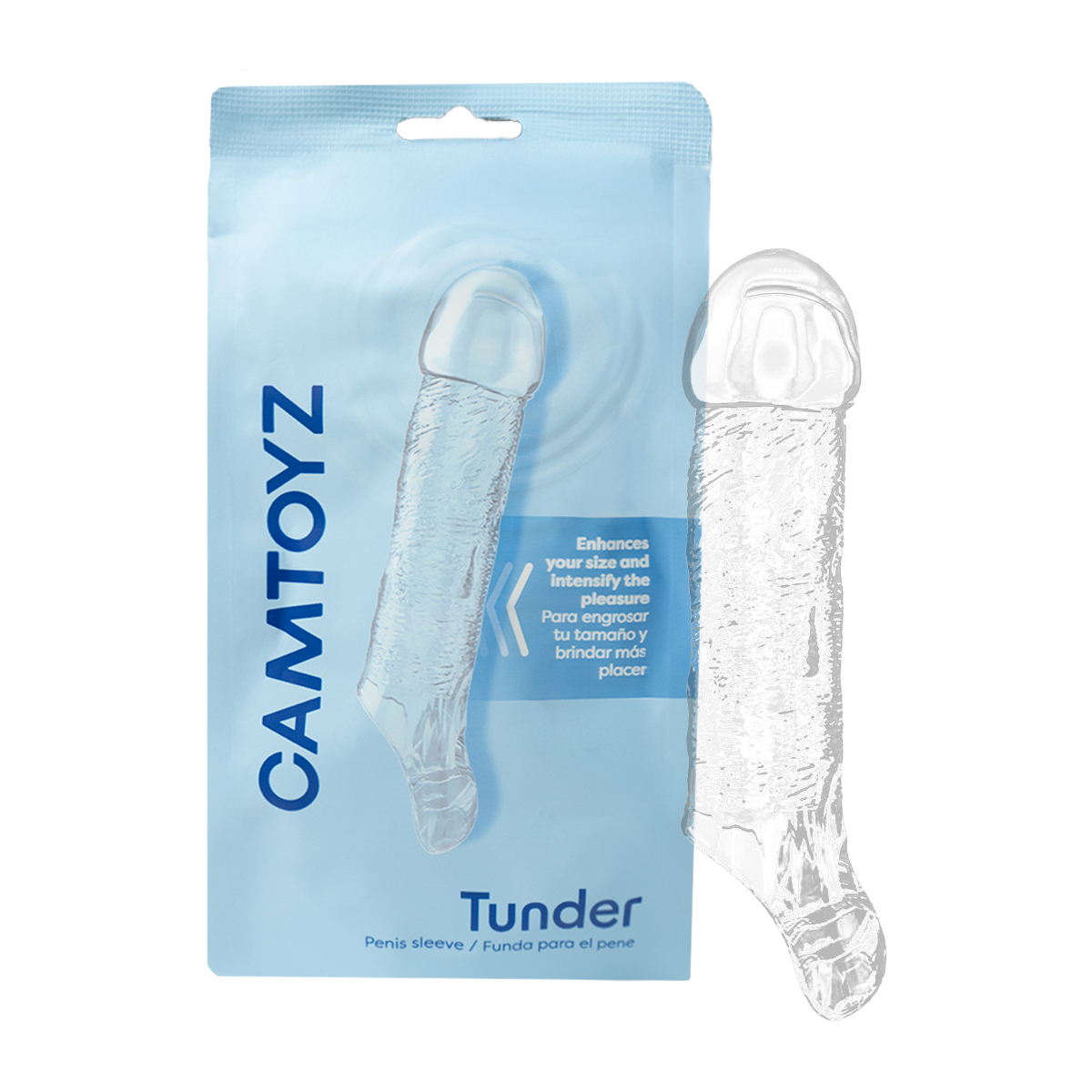 Tunder Funda para el pene Camtoyz - Imagen 2