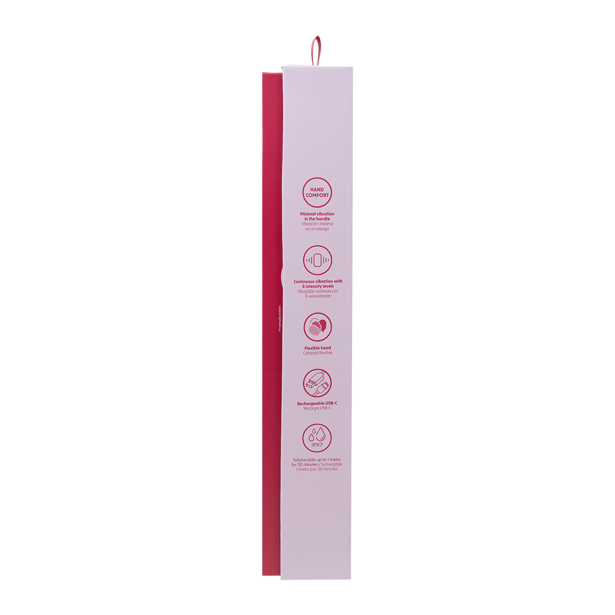 Intense vibrador Wand con App Camtoyz - Imagen 8