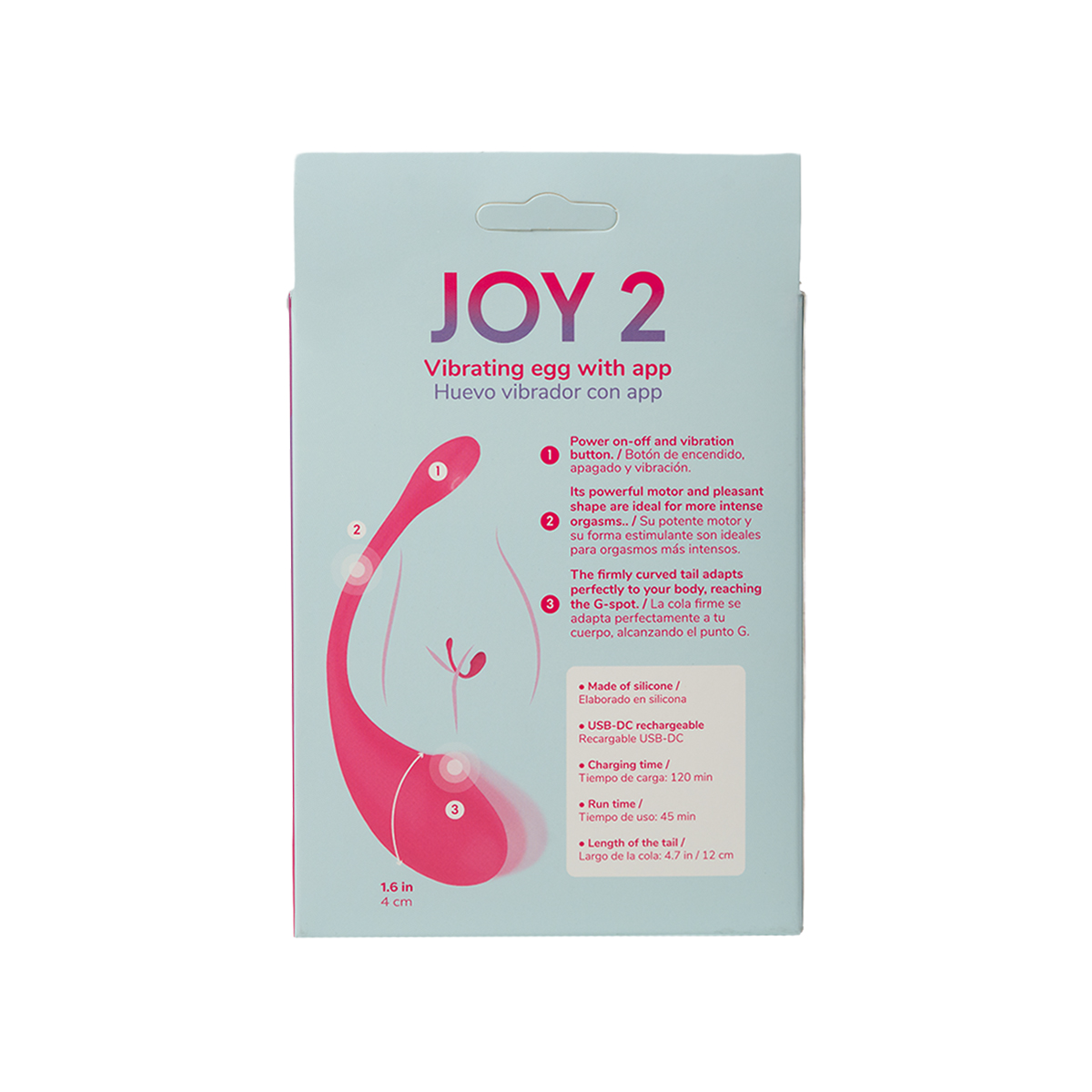 Vibrador con App Joy 2 - Imagen 5