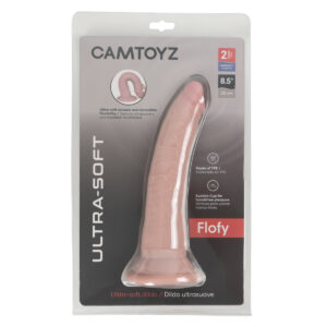 Flofy Dildo ultra suave-piel clara
