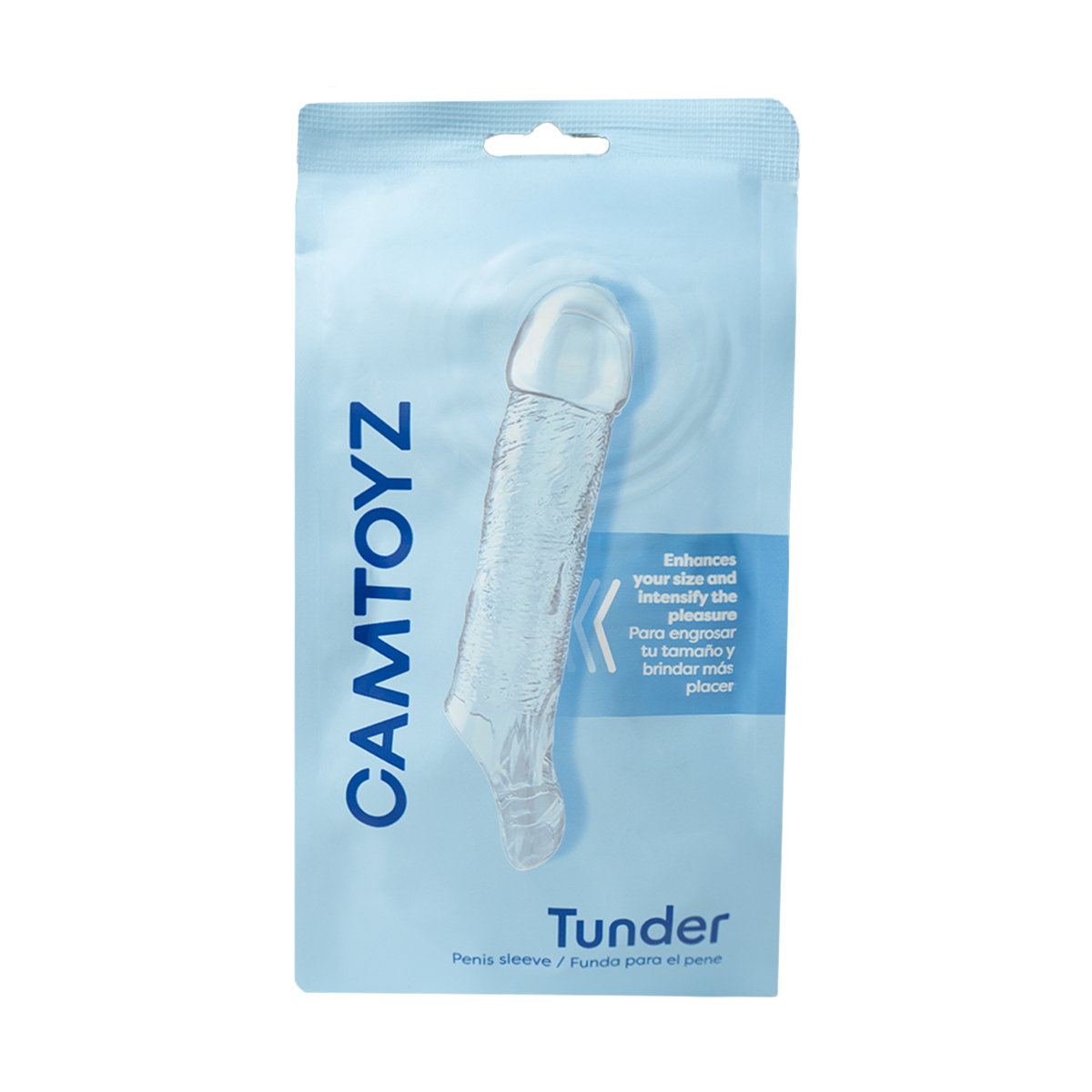 Tunder Funda para el pene Camtoyz - Imagen 3