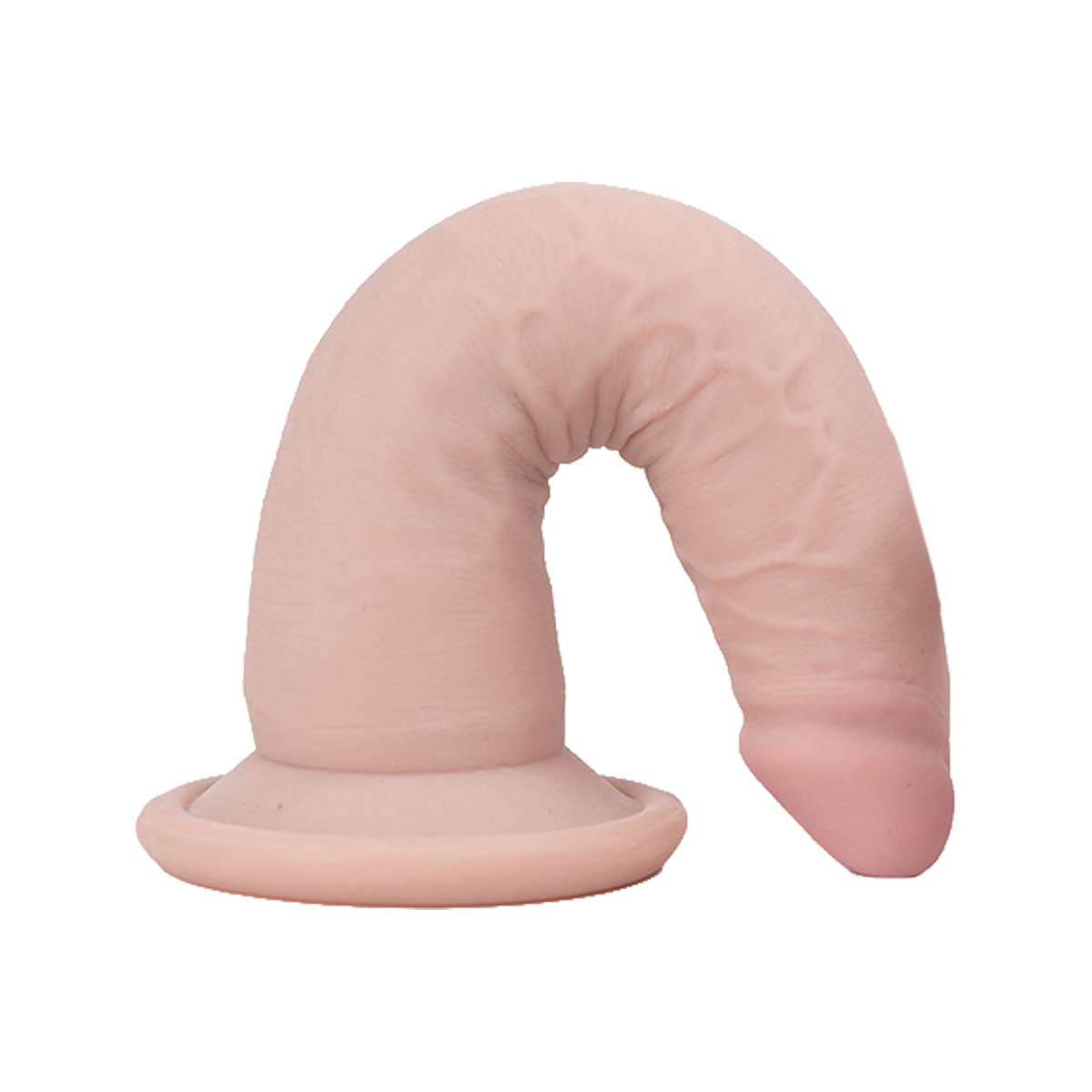 Flofy Dildo ultra suave-piel clara - Imagen 3