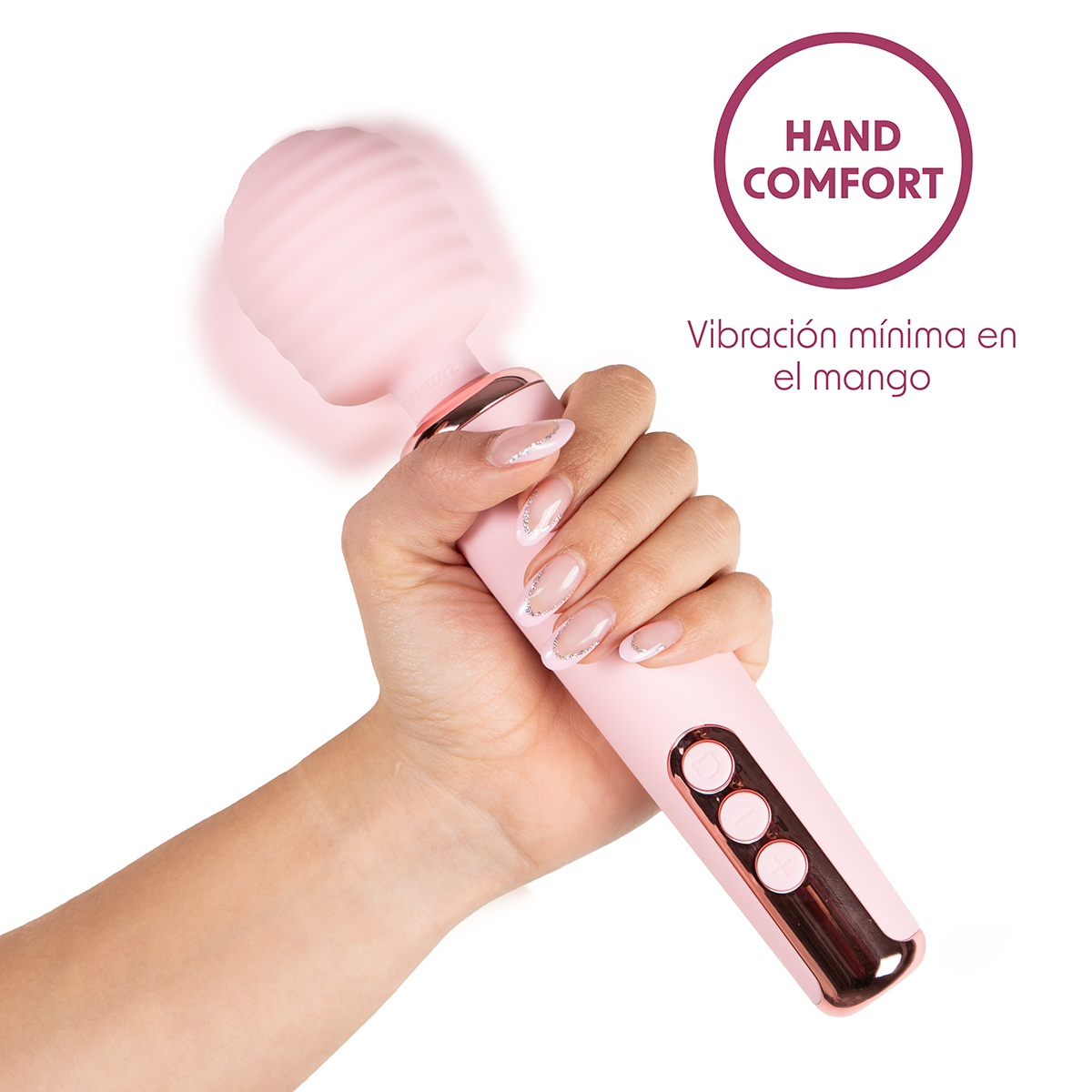 Intense vibrador Wand con App Camtoyz - Imagen 6