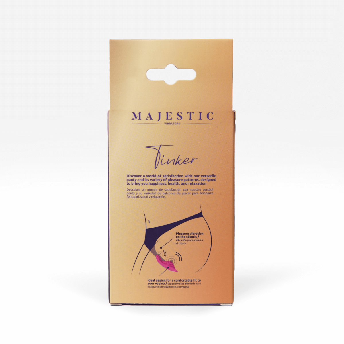 Panty Vibrador Tinker Majestic - Imagen 7