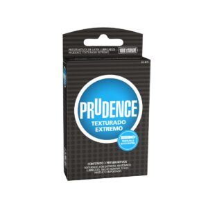 Condones Prudence Texturado Extremo x 3