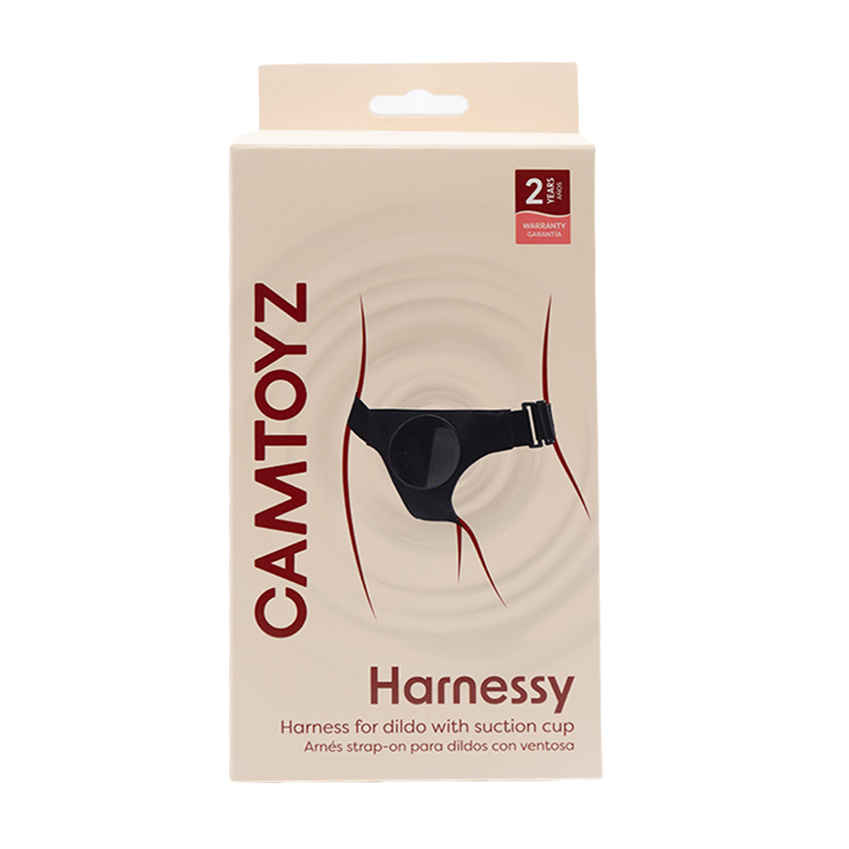 Arnés Strap on- para dildos con ventosa Harnessy Camtoyz - Imagen 5