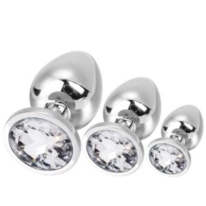 SET DE PLUG ANAL 3 TALLAS