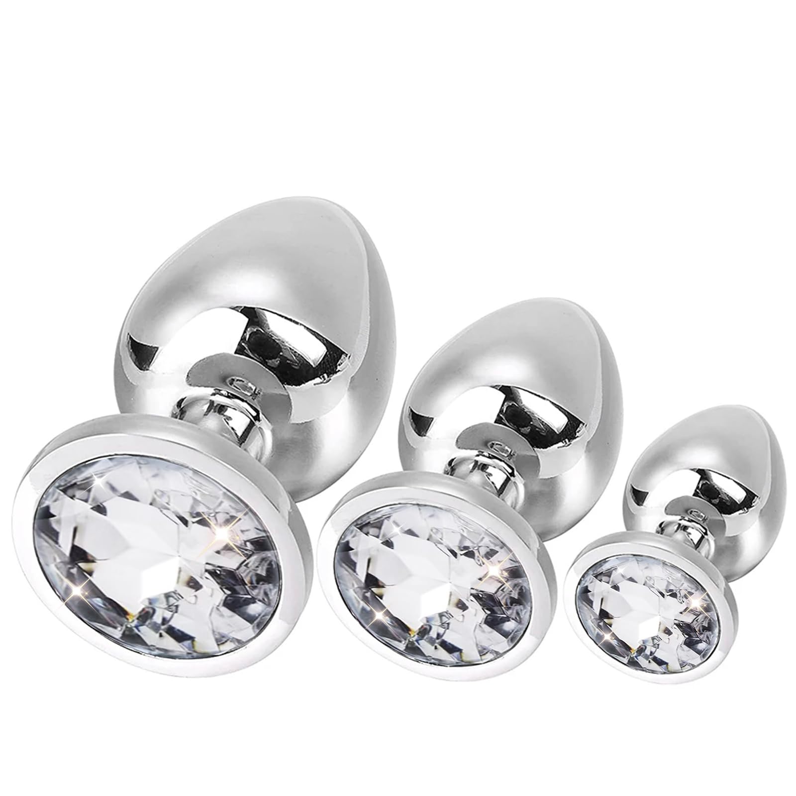 SET DE PLUG ANAL 3 TALLAS
