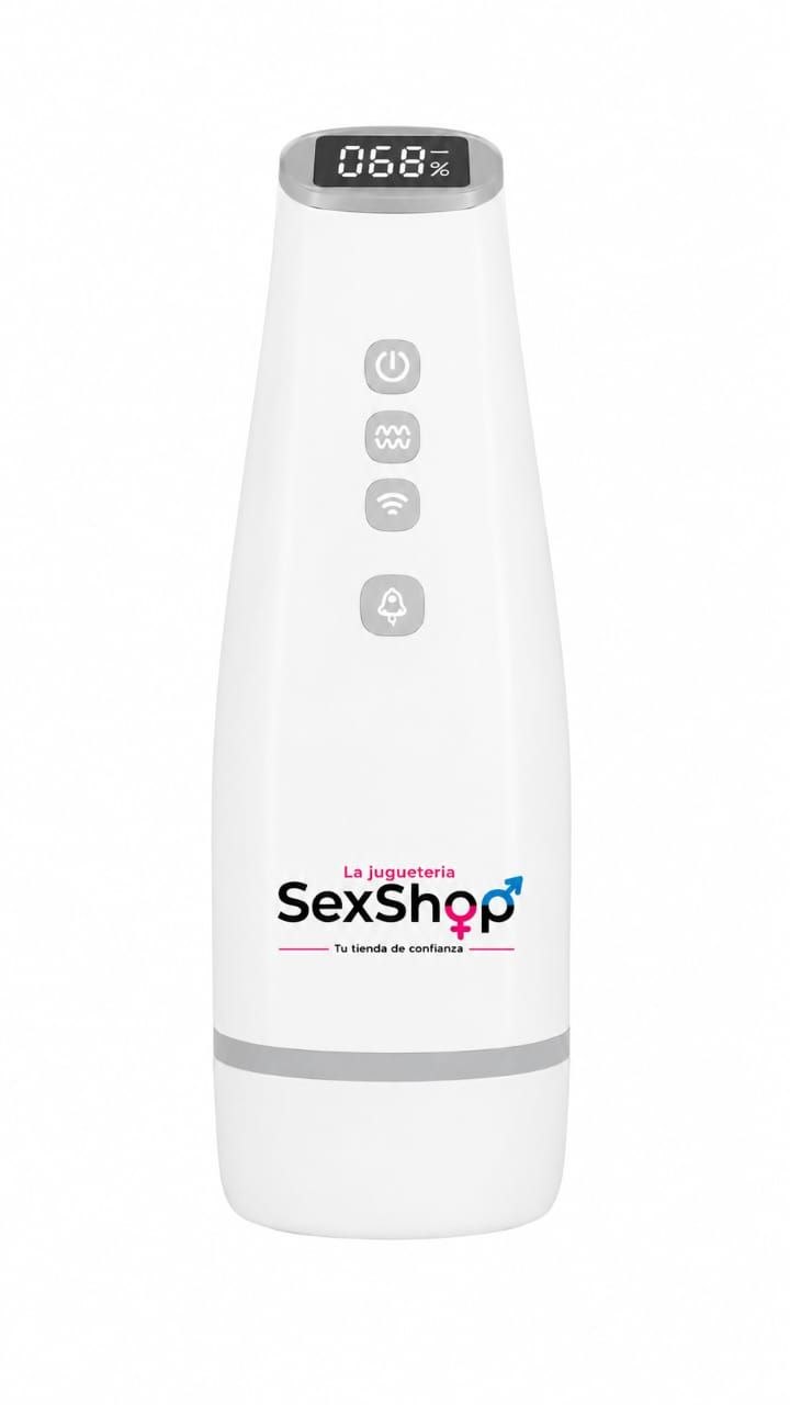 MASTURBADOR VIBRADOR SUCCION