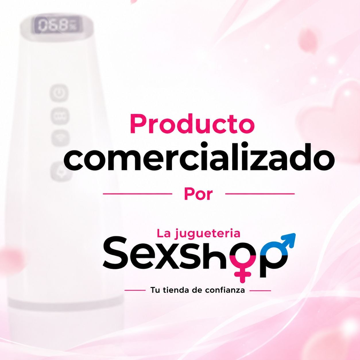 MASTURBADOR VIBRADOR SUCCION - Imagen 6