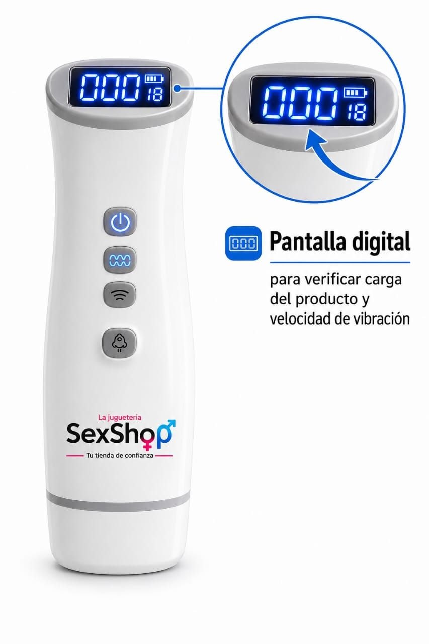 MASTURBADOR VIBRADOR SUCCION - Imagen 3