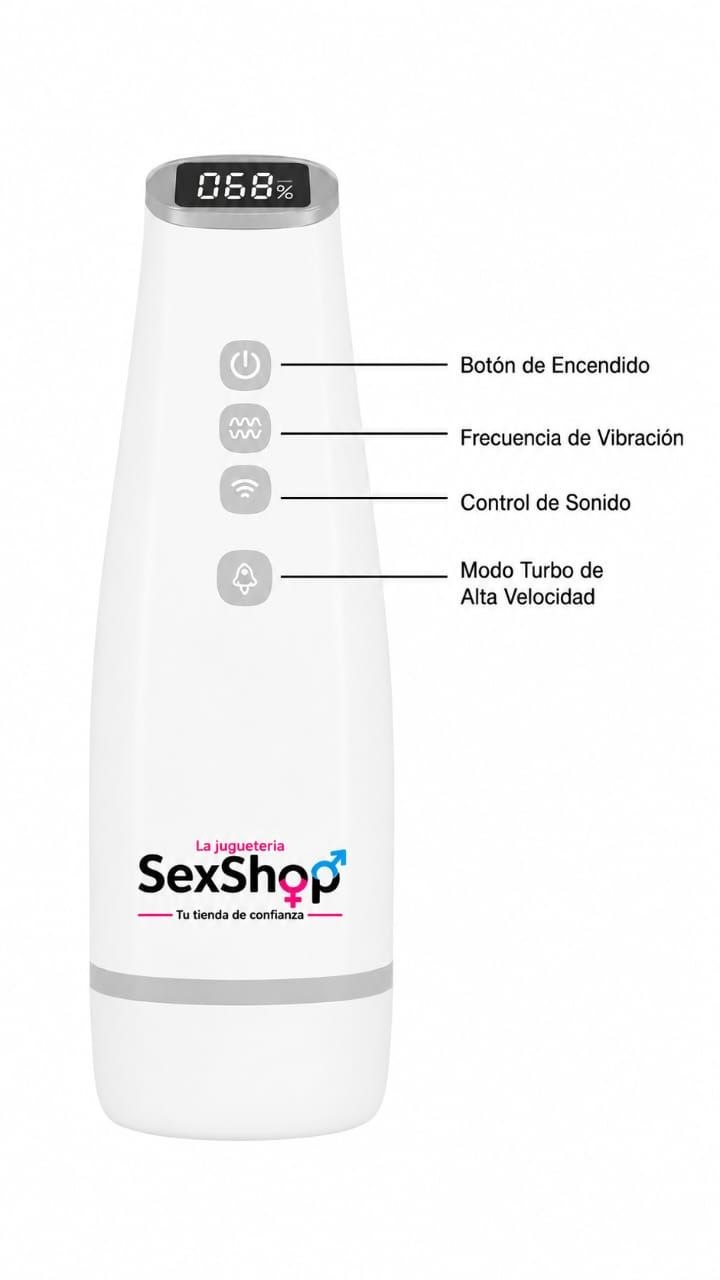 MASTURBADOR VIBRADOR SUCCION - Imagen 4