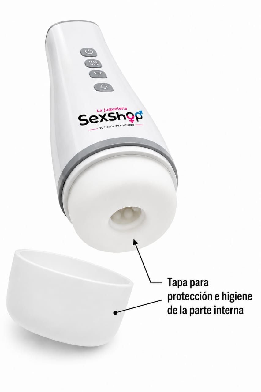 MASTURBADOR VIBRADOR SUCCION - Imagen 2