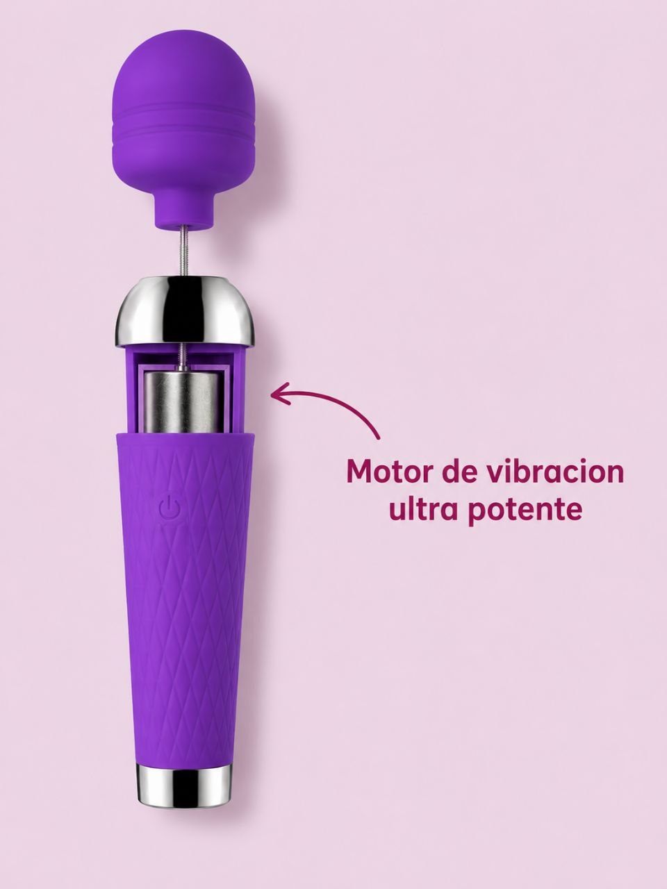 MASAJEADOR DE CLÍTORIS ULTRA POTENTE - Imagen 5