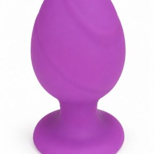 plug anal silicona clinica talla "M"