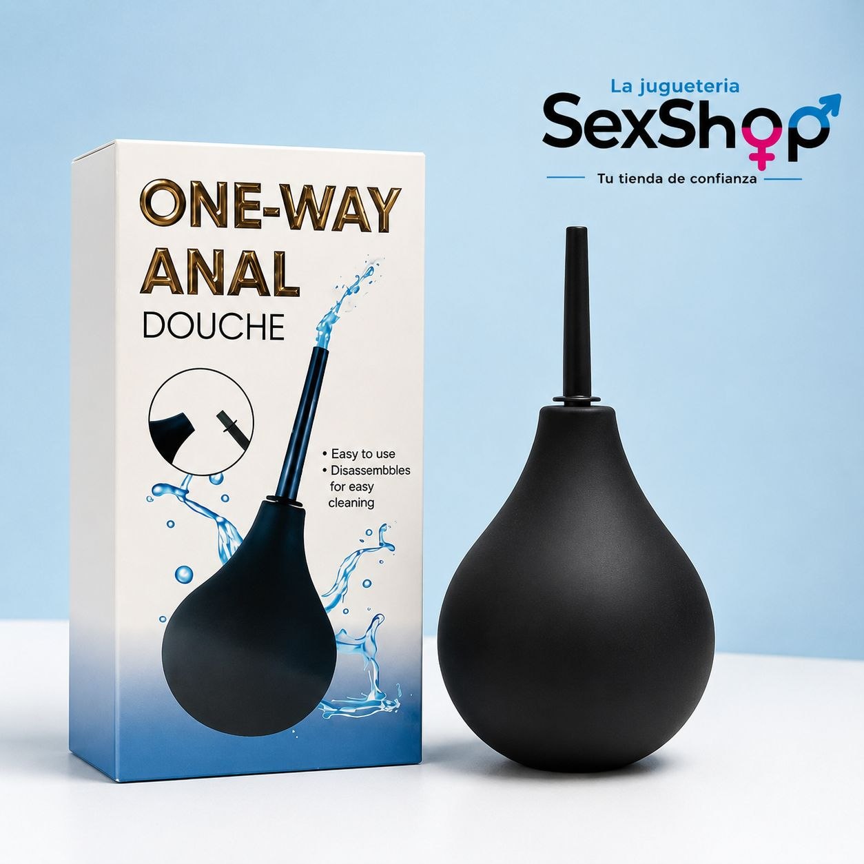 Ducha Anal One-Way 160 ML