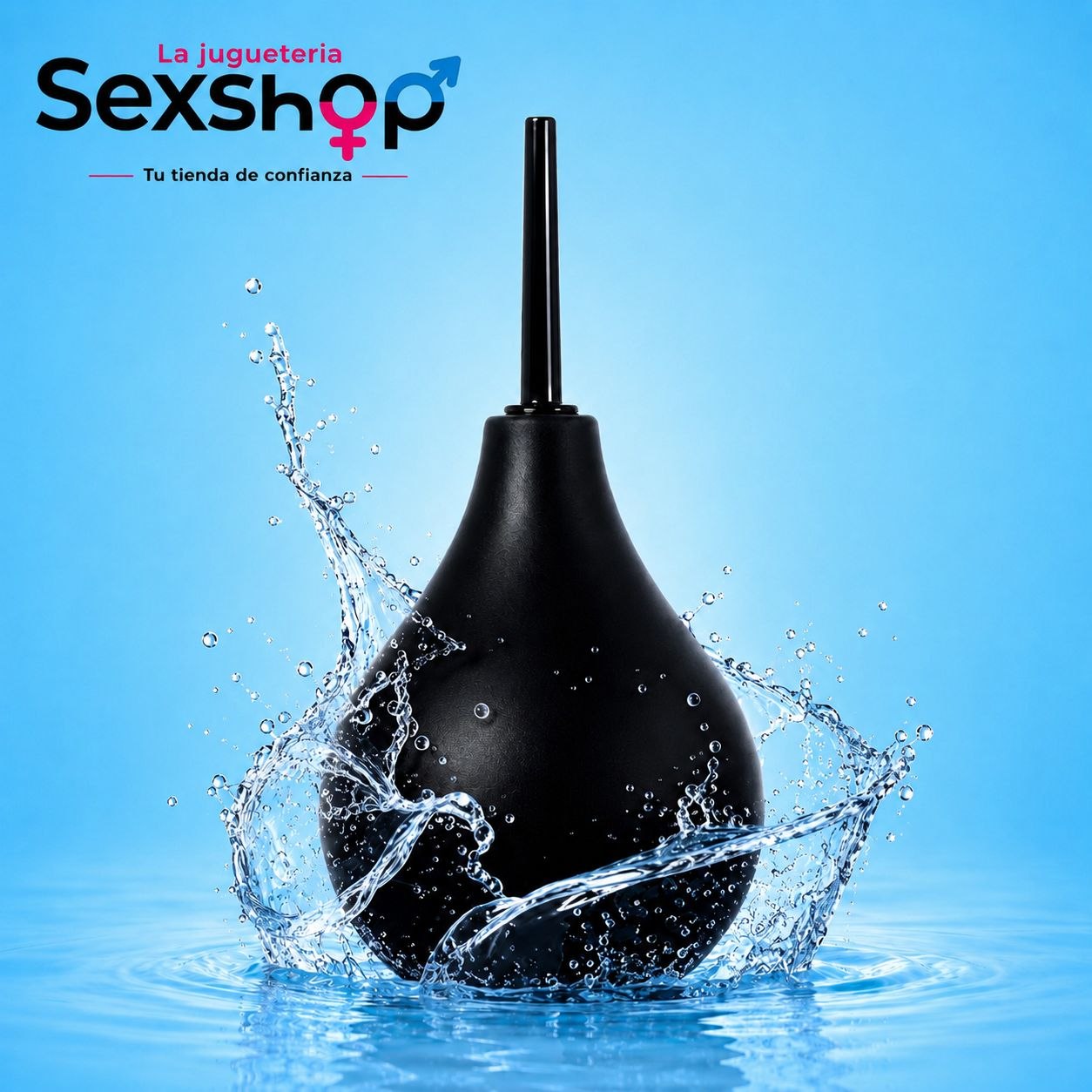Ducha Anal One-Way 160 ML - Imagen 2
