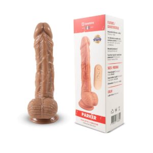 Vibrador realista Parker 20 cm