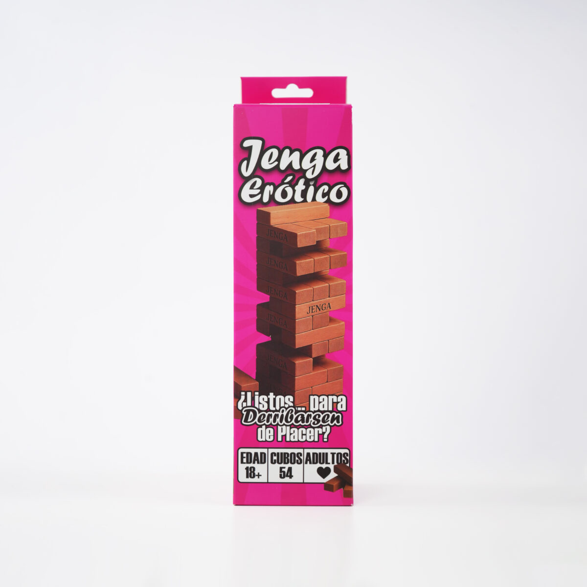 Juego Jenga Erotico - Imagen 2