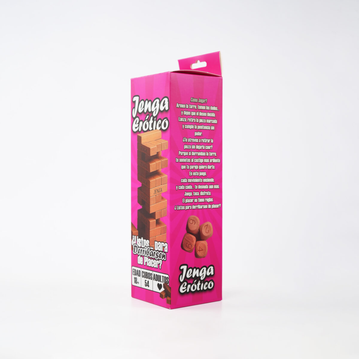 Juego Jenga Erotico - Imagen 3
