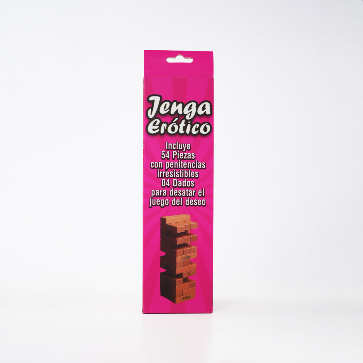 Juego Jenga Erotico - Imagen 4