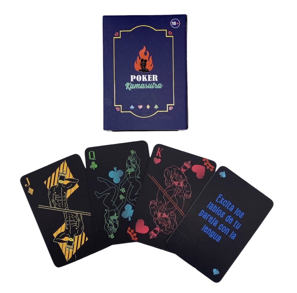 Juego de Cartas Eróticas Poker Kamasutra - Imagen 3