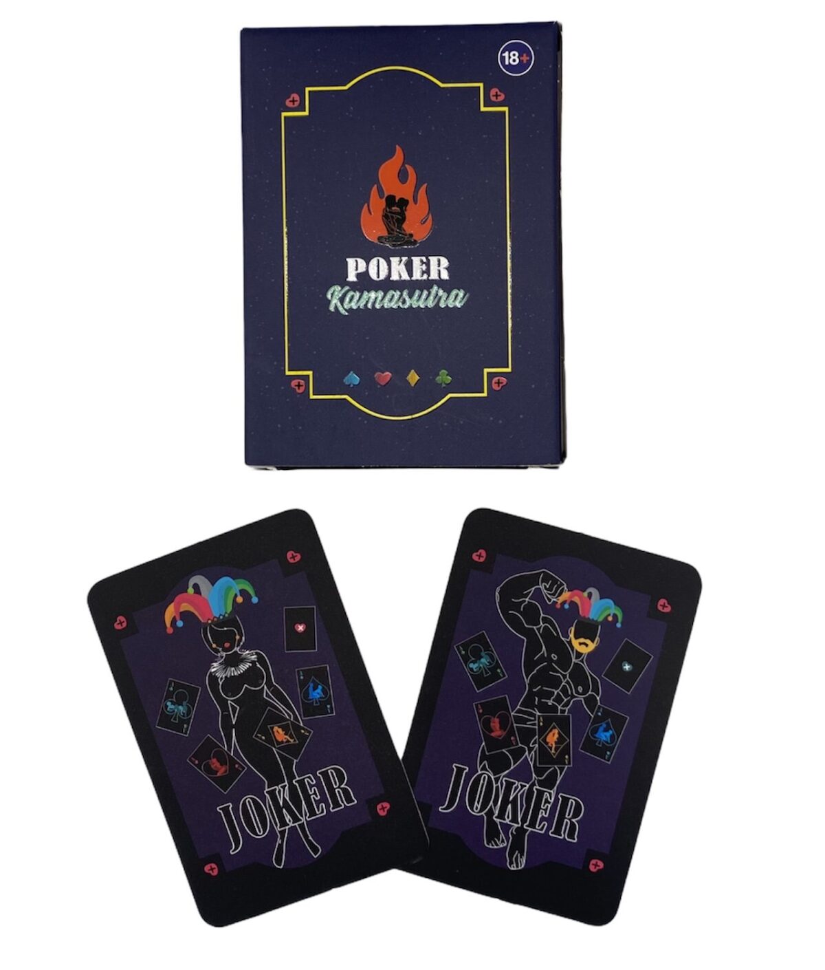 Juego de Cartas Eróticas Poker Kamasutra - Imagen 4